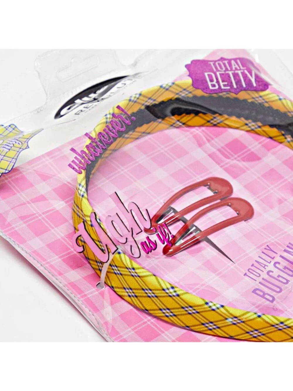 Clueless x Revolution Cher Headband & Hair Clips Totally Betty Accessory Set Y2K